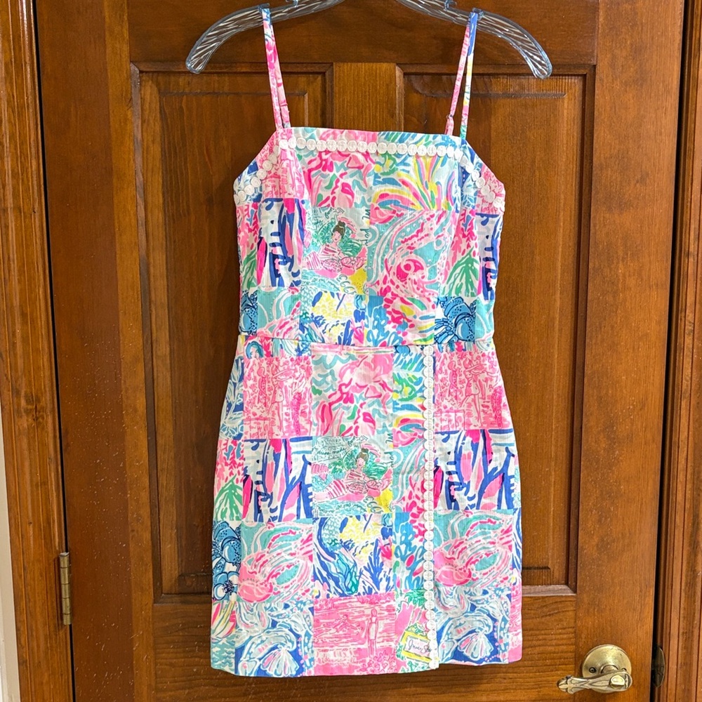 Lilly Pulitzer Jesse Romper Limited Edition Pop Up Summer Remix